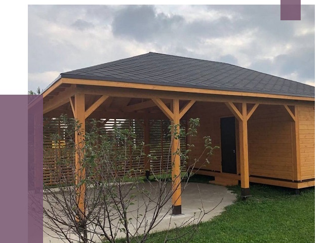 Навесы под ключ в Тынде от 48559 руб.  | ПРОЛЁТ-Тнд