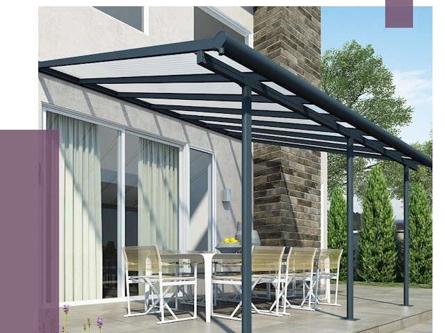 Навесы пристенные в Тынде от 9147 руб. — монтаж и установка | ПРОЛЁТ-Тнд