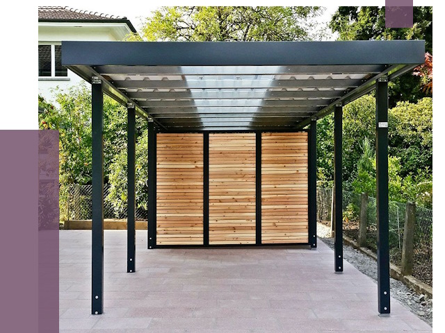 Отдельно стоящие навесы во дворе в Тынде от 80674 руб. | ПРОЛЁТ-Тнд