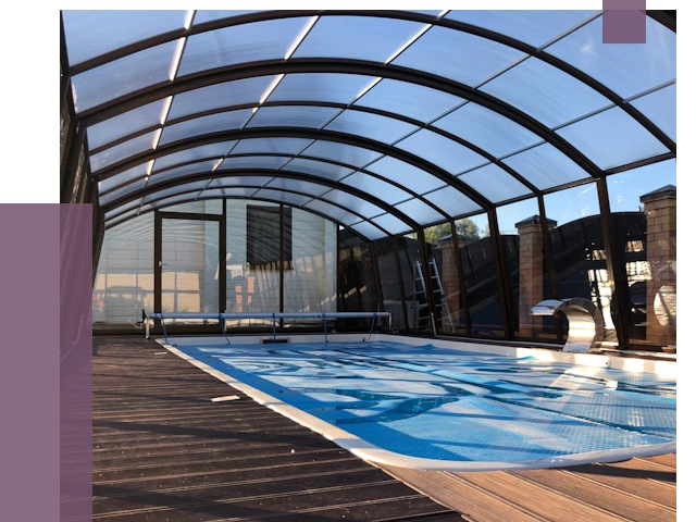 Навесы для бассейна в Тынде от 16854 руб. под ключ | ПРОЛЁТ-Тнд