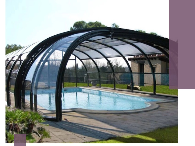 Навесы для бассейна в Тынде: изготовление и монтаж под ключ