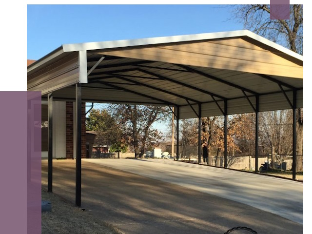 Двускатные навесы в Тынде от 8067 руб.  | ПРОЛЁТ-Тнд