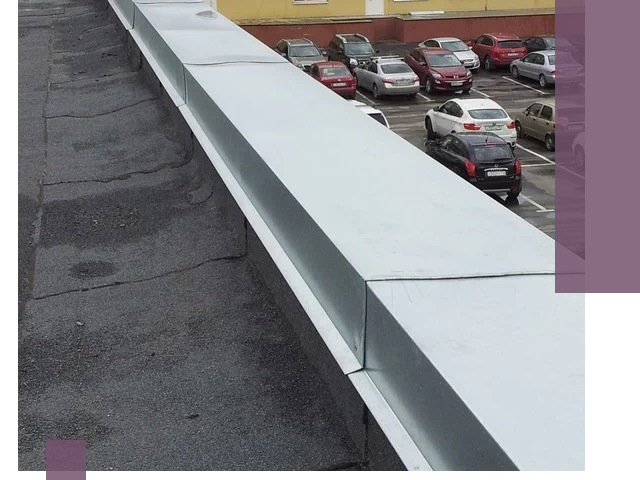 Изготовление парапетов из металла и нержавейки в Тынде