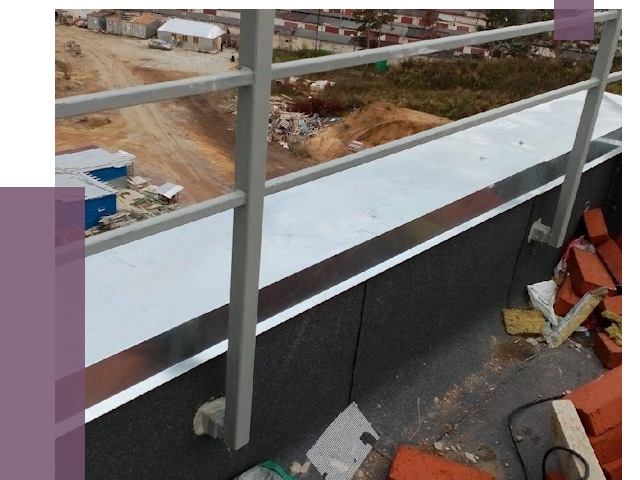 Монтаж парапетов в Тынде от 4316 руб.  | ПРОЛЁТ-Тнд