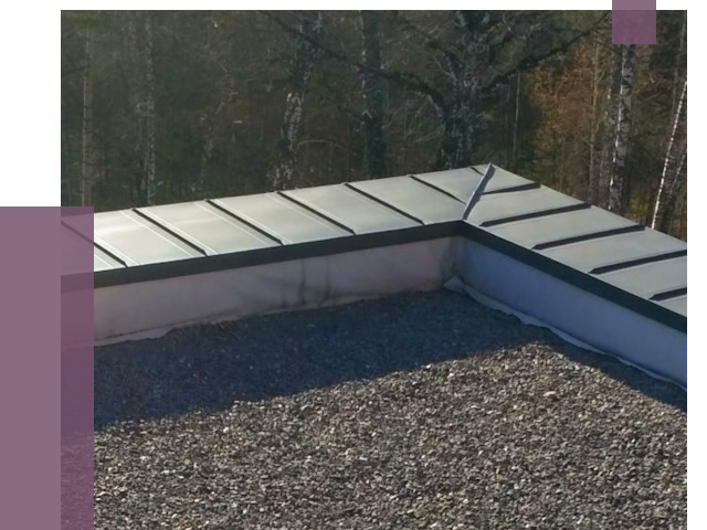 Металлические парапеты в Тынде от 4316 руб. под ключ | ПРОЛЁТ-Тнд