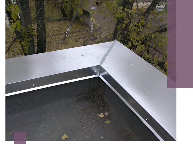 Оцинкованные парапеты под ключ в Тынде — монтаж, демонтаж и гарантия