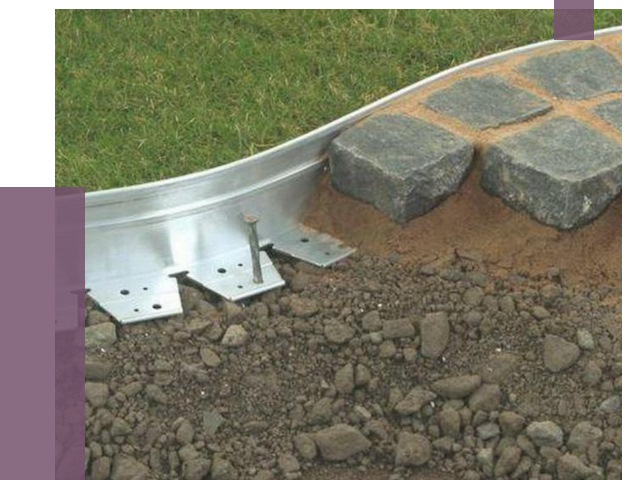 Металлические бордюры в Тынде от 4316 руб. 