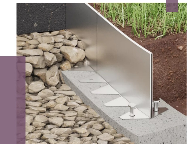 Изготовление металлических бордюров в Тынде от 7708 руб. | ПРОЛЁТ-Тнд