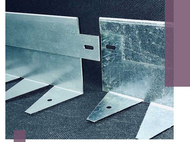 Изготовление металлических бордюров под заказ в Тынде