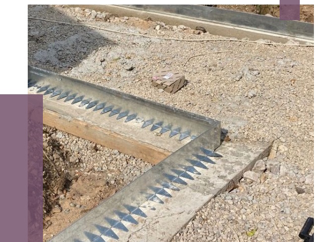 Нержавеющие бордюры в Тынде от 4830 руб. под ключ | ПРОЛЁТ-Тнд