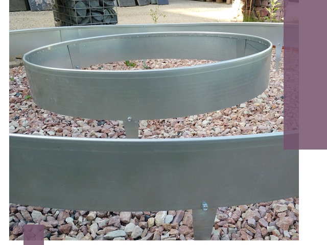 Нержавеющие бордюры под ключ в Тынде — изготовление и монтаж