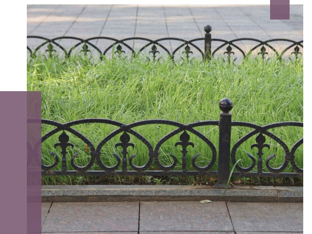 Декоративные металлические бордюры в Тынде от 4316 руб.