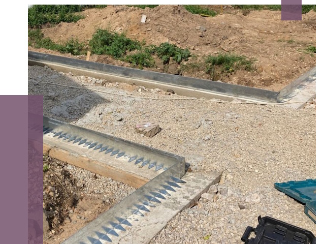 Металлические бордюры для дорожек в Тынде от 4933 руб.