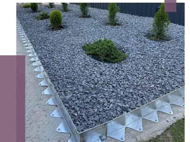 Металлические бордюры для клумб в Тынде от 4368 руб.