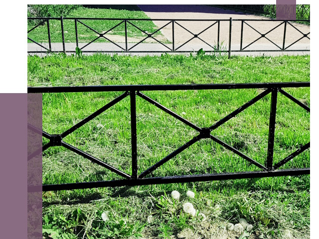 Металлические газонные ограждения в Тынде от 4316 руб.