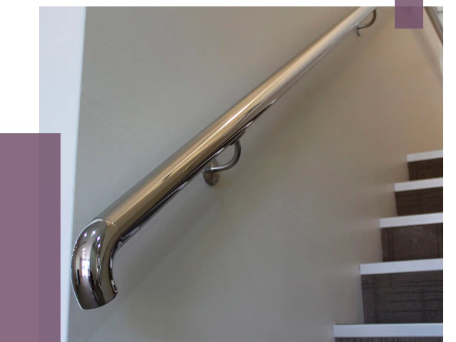 Изготовление поручней в Тынде от 4625 руб.  | ПРОЛЁТ-Тнд