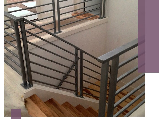 Изготовление поручней из металла и дерева в Тынде