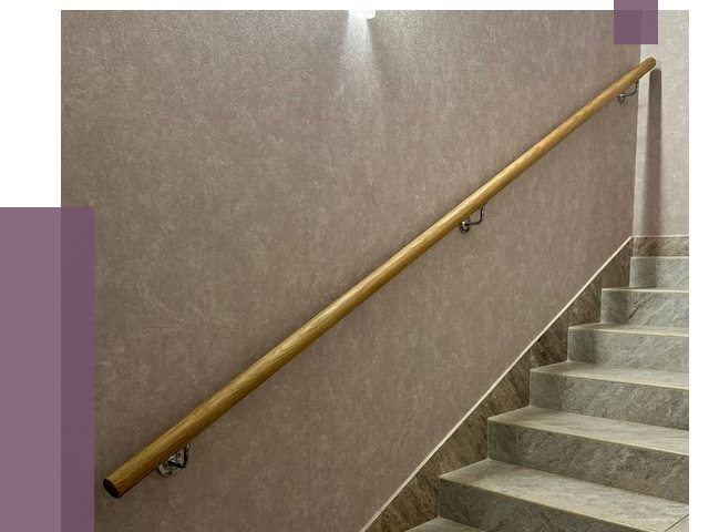 Пристенные поручни в Тынде под ключ от 3957 руб. 