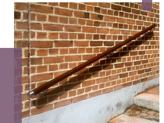 Изготовление пристенных поручней в Тынде от 4470 руб. — ПРОЛЁТ-Тнд