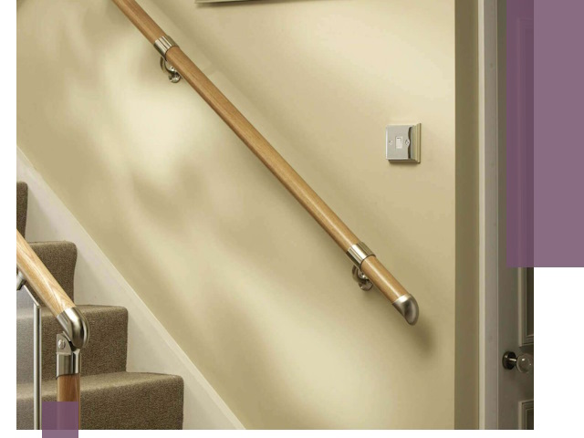 Монтаж пристенных поручней профессионально в Тынде