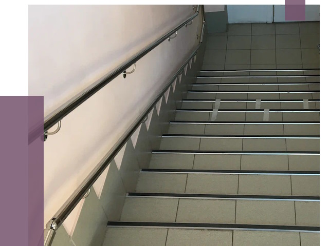 Демонтаж пристенных поручней в Тынде под ключ от 1901 руб. | ПРОЛЁТ-Тнд