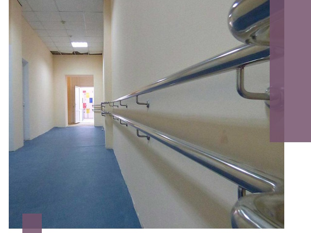 Поручни для инвалидов в Тынде: изготовление и монтаж