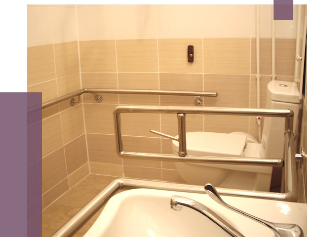 Изготовление поручней для инвалидов в Тынде от 8427 руб. | ПРОЛЁТ-Тнд