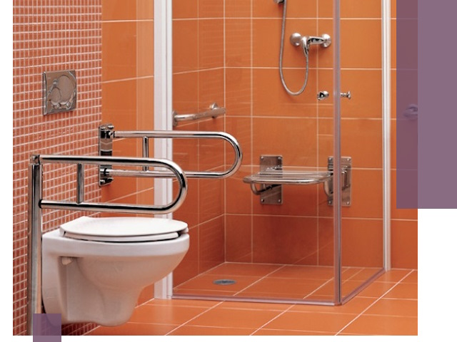 Изготовление поручней для инвалидов в Тынде под ключ