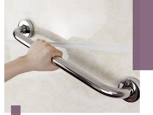 Монтаж поручней для инвалидов в Тынде качественно и надежно