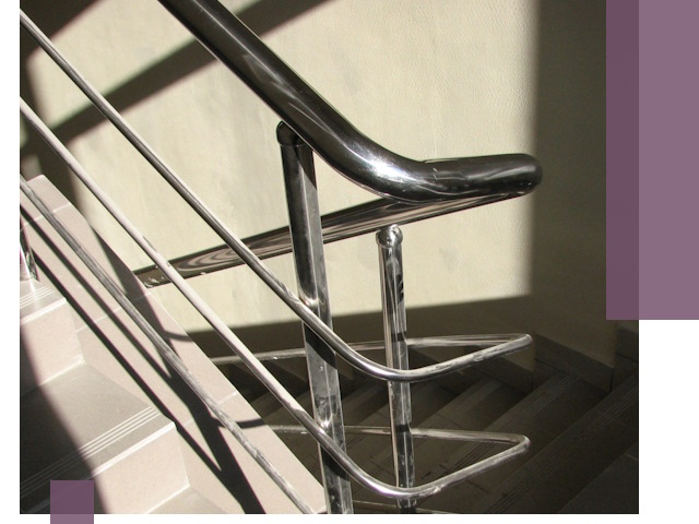 Поручни из нержавеющей стали под ключ в Тынде