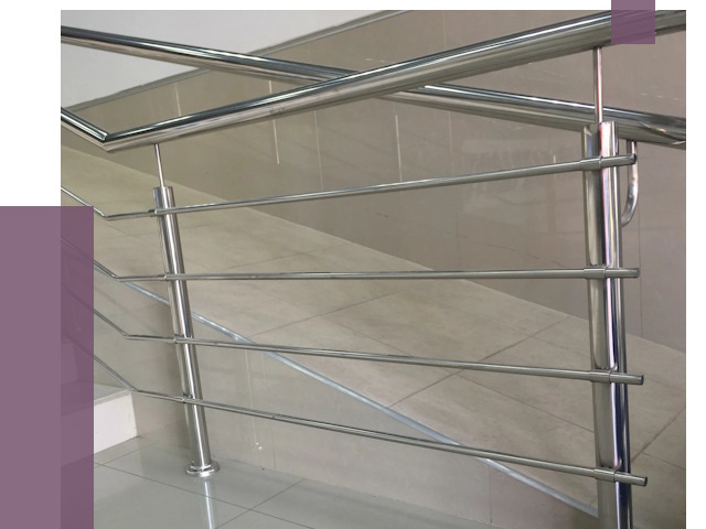 Изготовление поручней из нержавеющей стали в Тынде