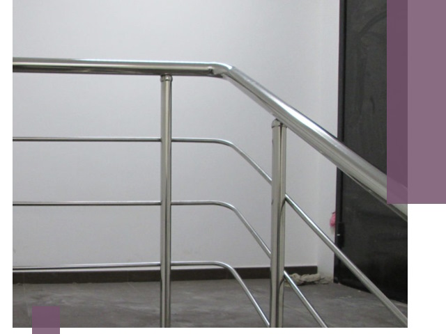 Изготовление поручней из нержавеющей стали в Тынде