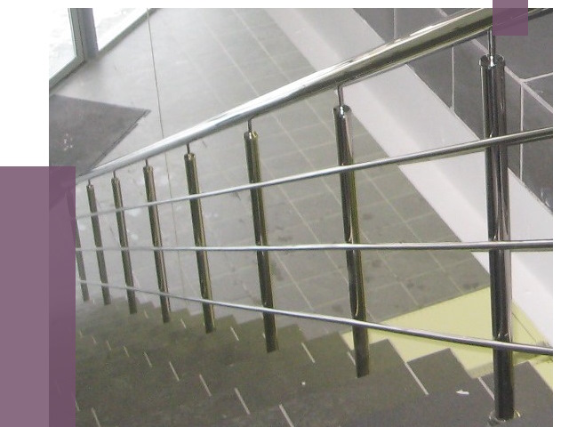 Монтаж поручней из нержавеющей стали в Тынде от 4316 руб. 