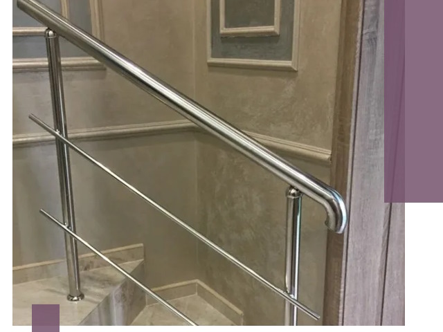 Демонтаж поручней из нержавейки профессионально в Тынде